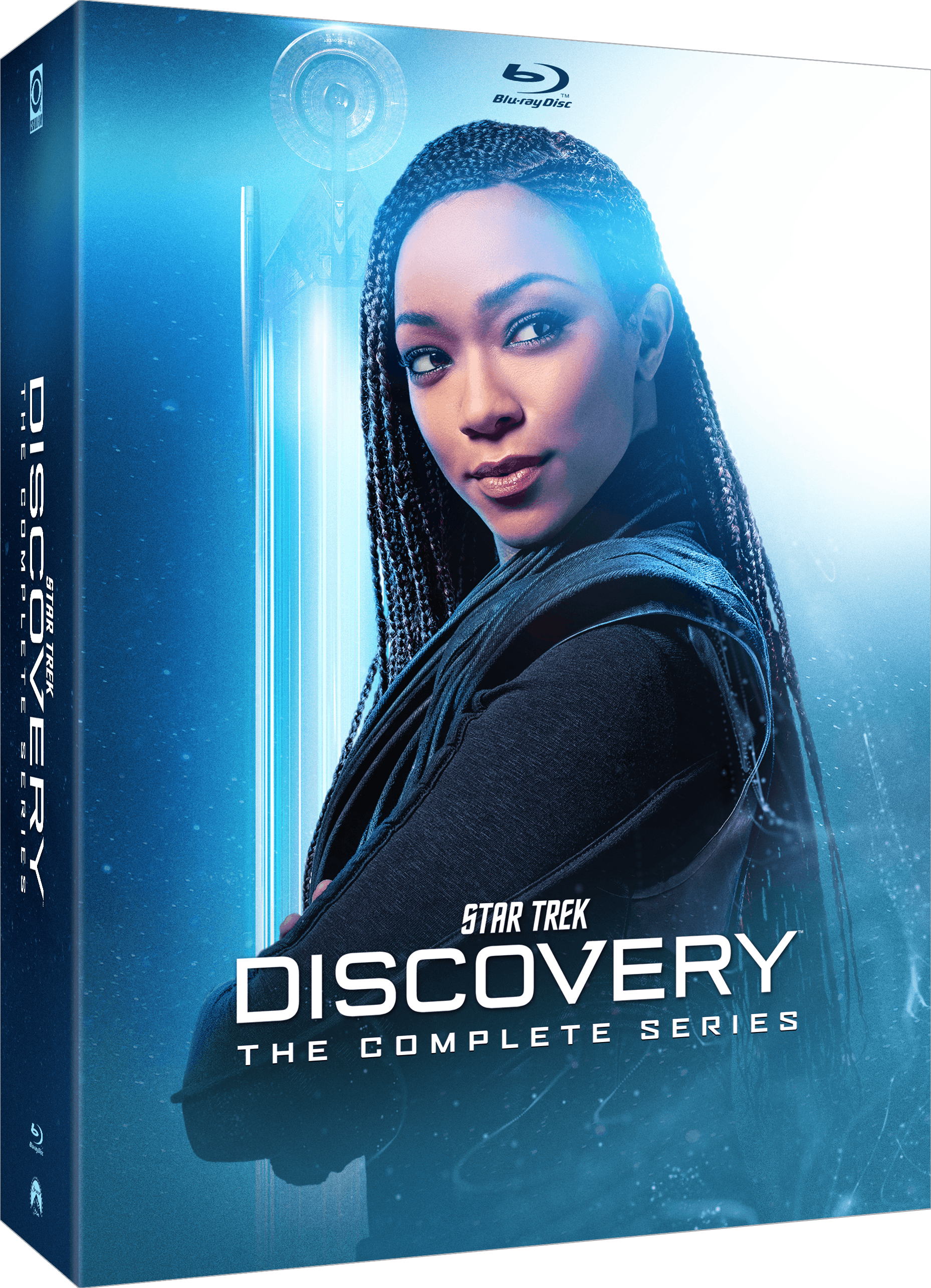 Star Trek: Discovery The Complete Series Blu-ray packshot
