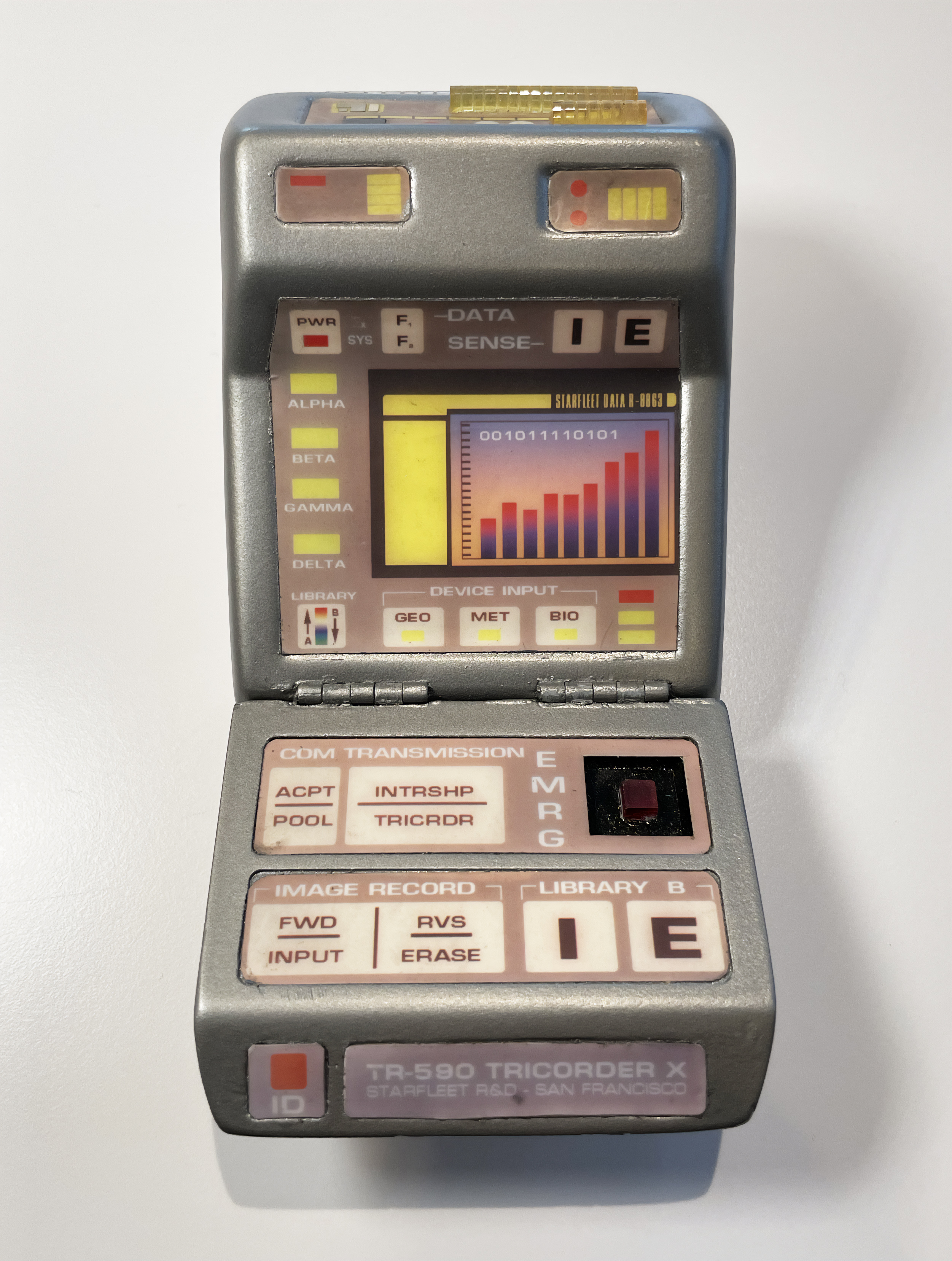 From the Star Trek Archive: Communicators and PADDs