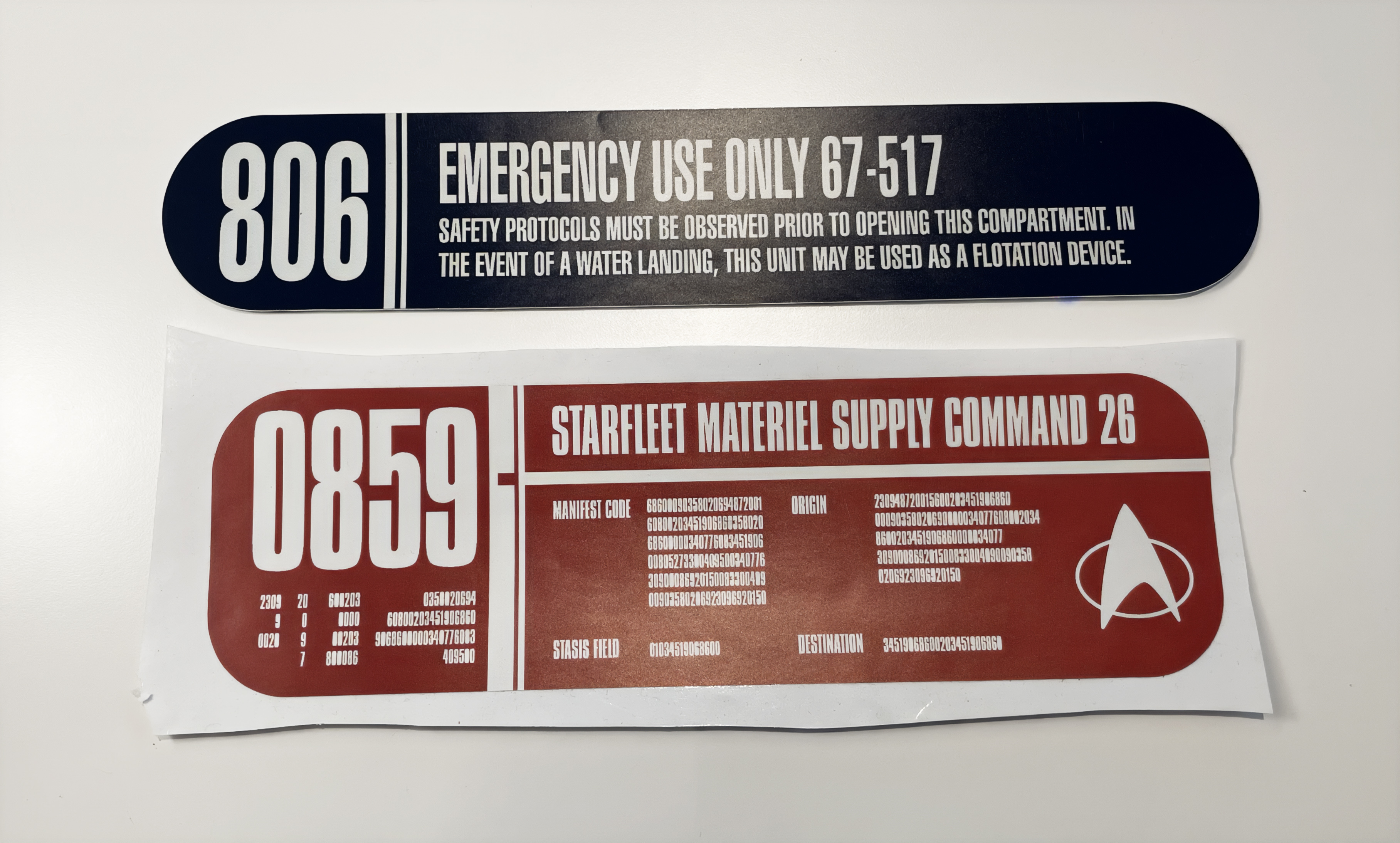 From the Star Trek Archive: Communicators and PADDs