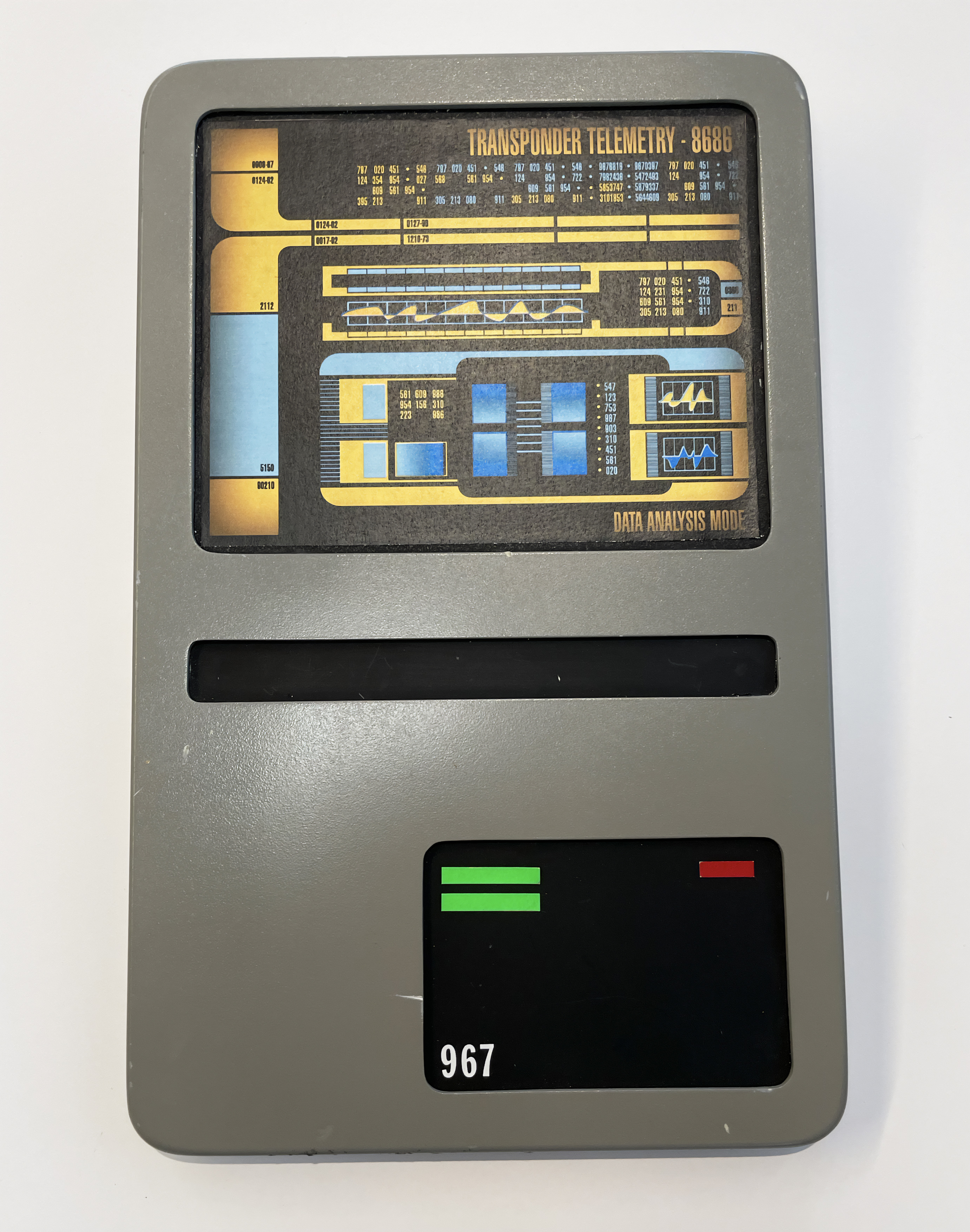 From the Star Trek Archive: Communicators and PADDs