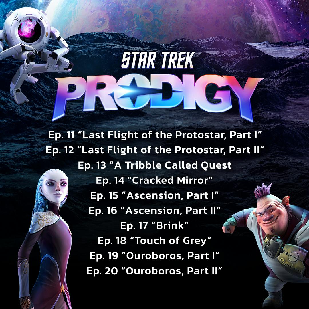 Star Trek: Prodigy Season 2 - Episode Titles