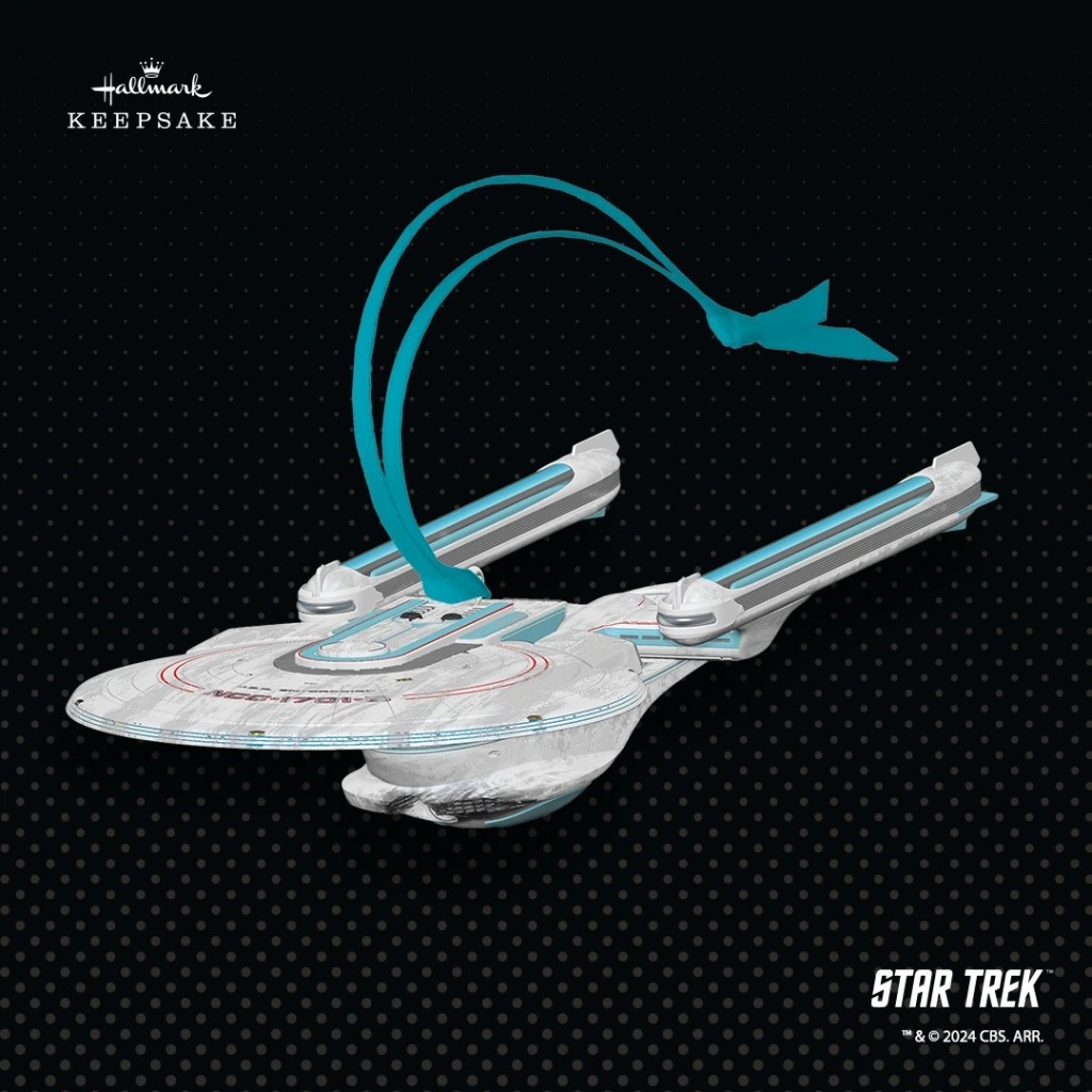 Hallmark To Release Exclusive U.S.S. Enterprise-B (Nexus Damage ...