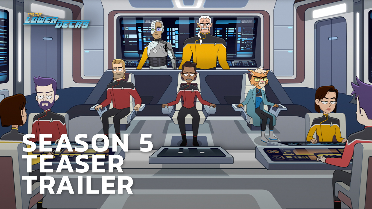 Star trek lower decks trailer sale