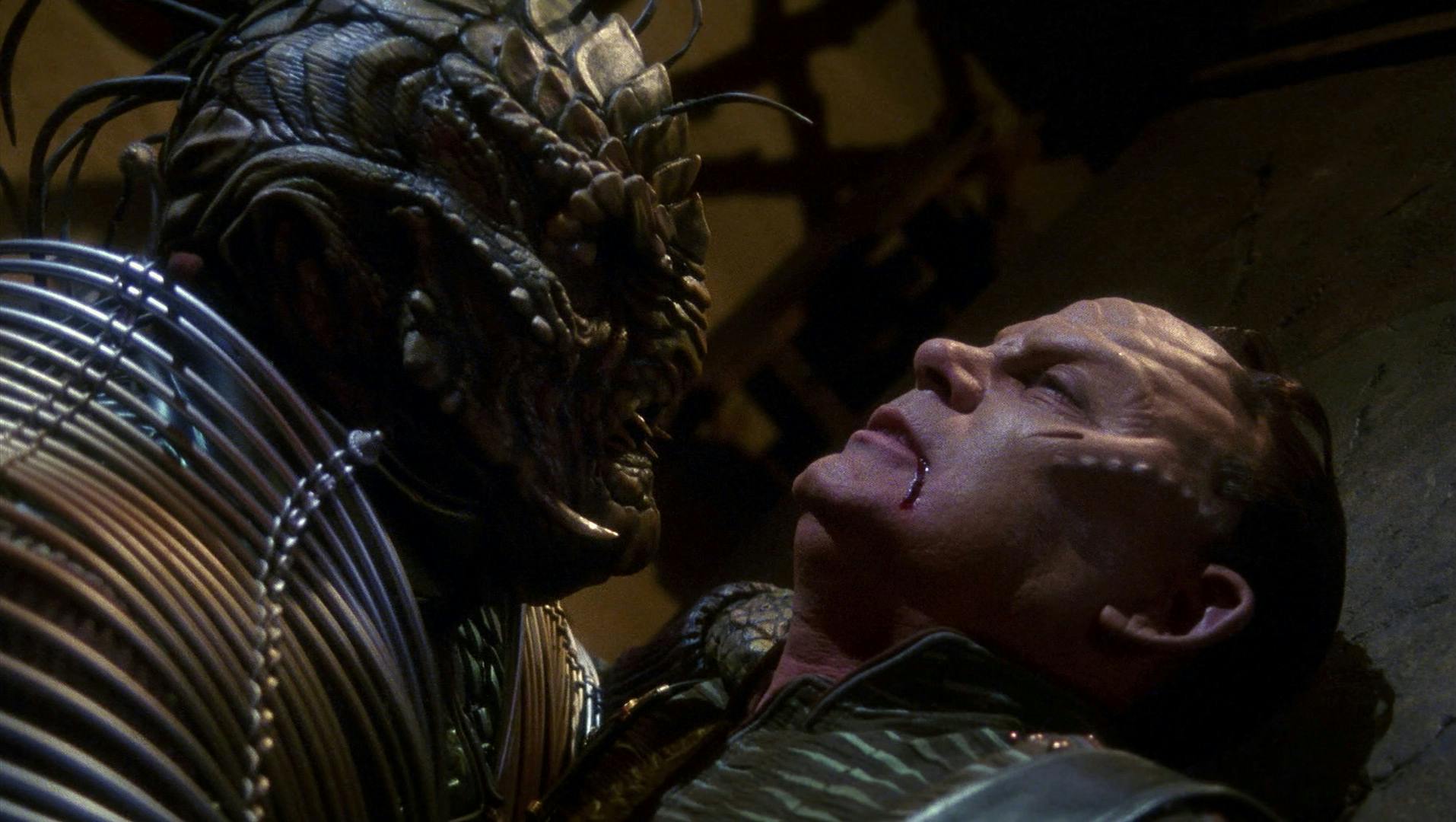 The Xindi face discord as the Xindi-Insectoid faction murdered a Xindi-Primate member in 'The Council'