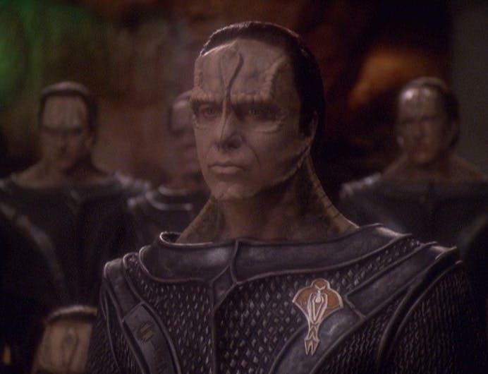 Damar organizes the Cardassian Liberation Front in 'When It Rains'