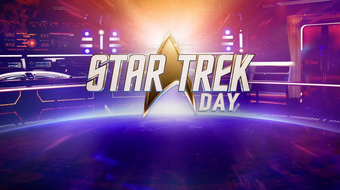 final voyage 2022 Star Trek Day logo