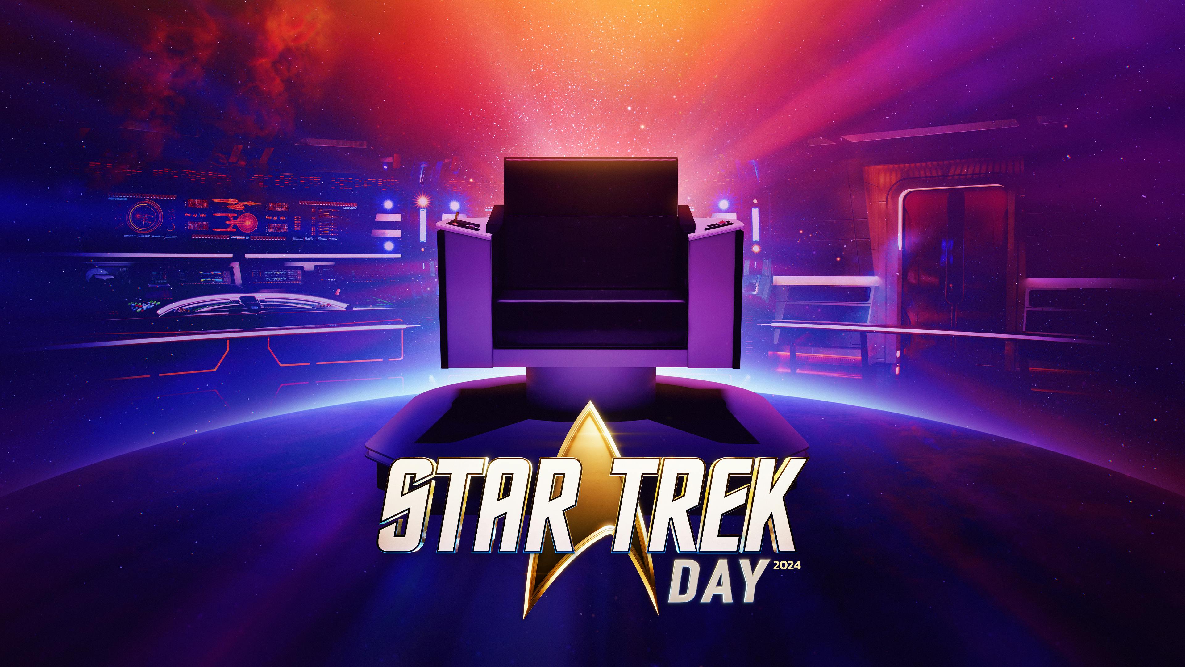 Star Trek Day 2024 - Take the Chair. Make an Impact.