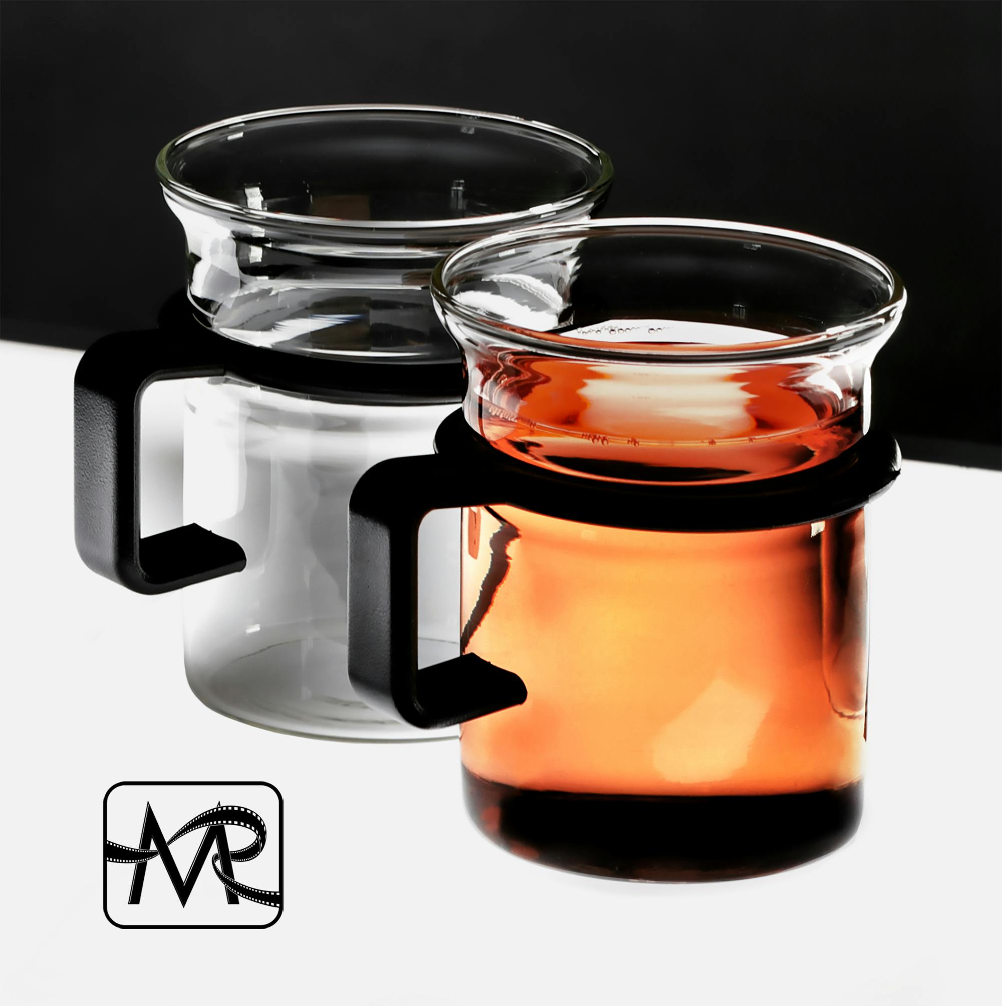 Two Master Replicas x Bodum Star Trek bistro tea cups