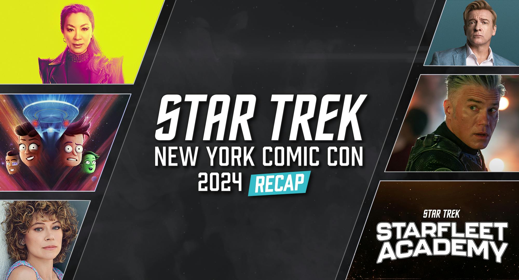 Star Trek at New York Comic Con 2024 recap header