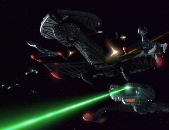 War erupts with the Klingons in 'The Way of the Warrior'