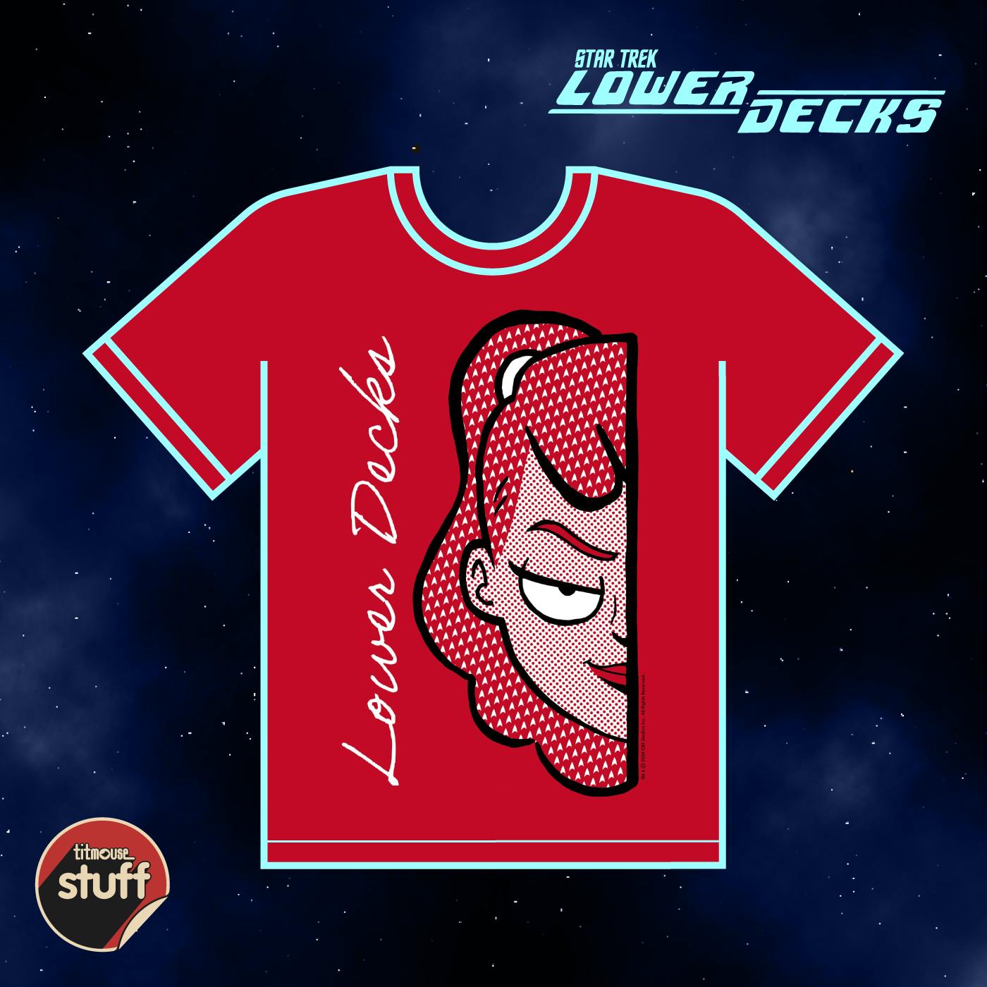 The Star Trek: Lower Decks T-Shirt Collective for Season 5 is Here