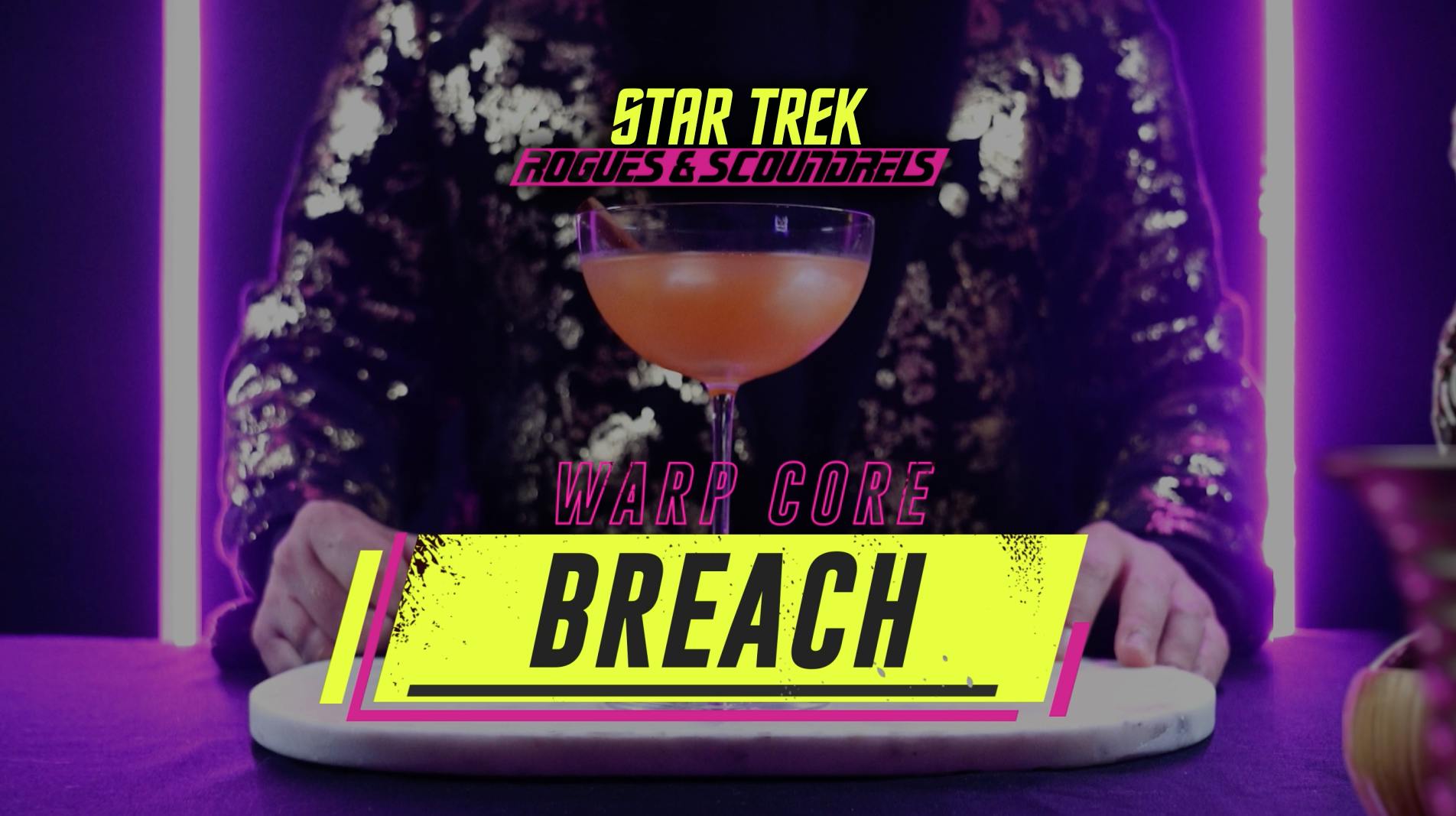 Warp Core Breach cocktail