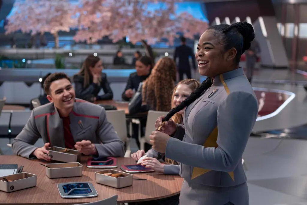 Kerrice Brooks - Starfleet Academy
