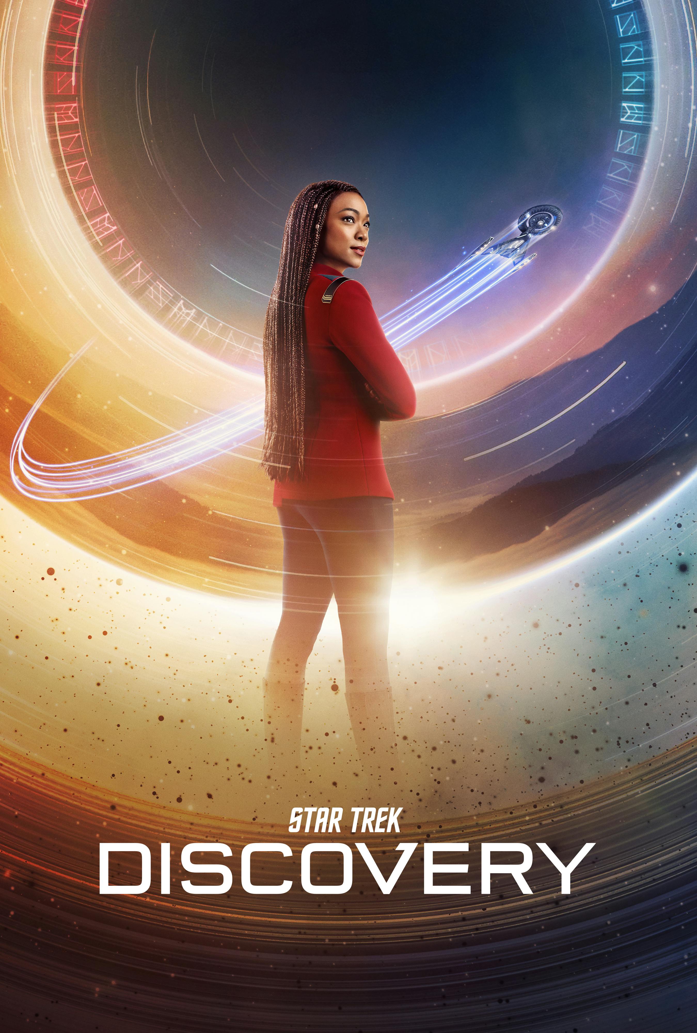 Star Trek: Discovery Season 5 key art
