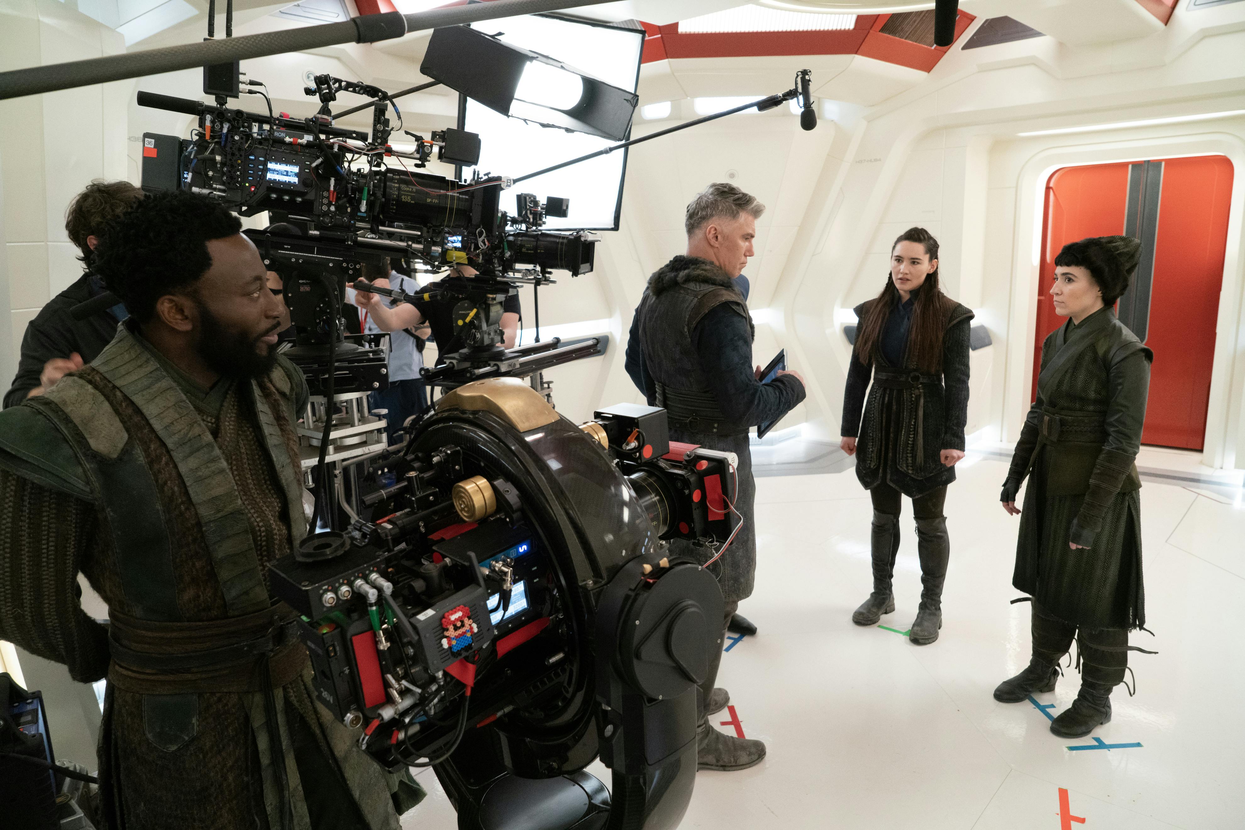 Behind-the-scenes of 'Among the Lotus Eaters'