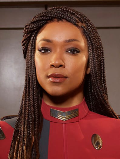 Michael Burnham as seen in Season 4 of Star Trek: Discovery 