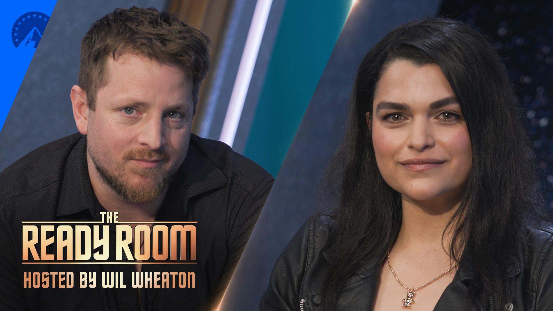 Elias Toufexis and Eve Harlow head to The Ready Room