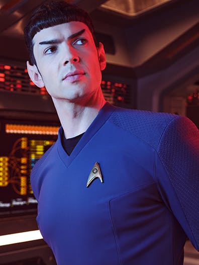 Spock, as seen in Star Trek: Strange New Worlds
