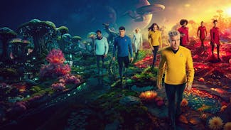 Star Trek: Strange New Worlds Season 3 official key art poster