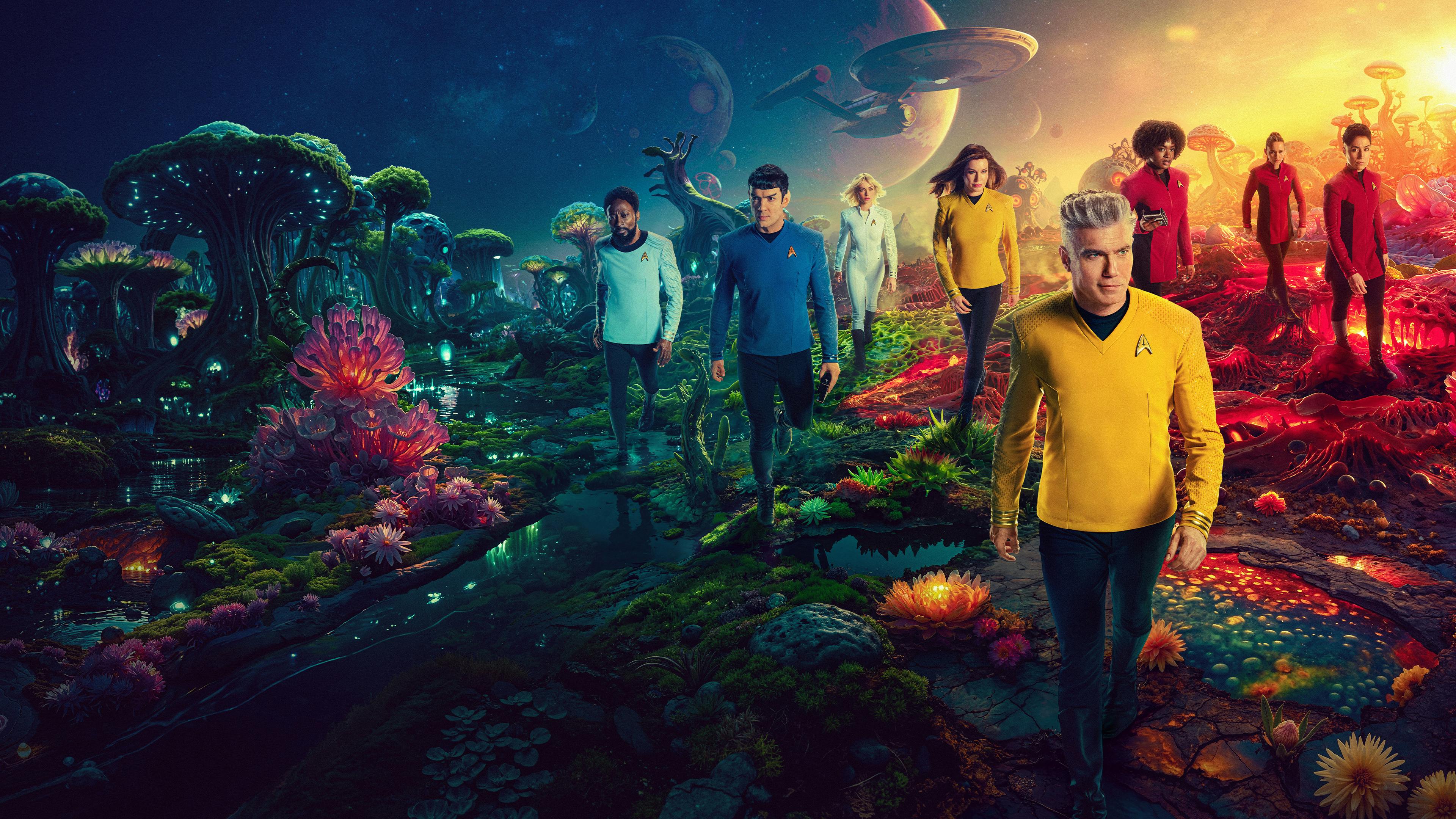 Star Trek: Strange New Worlds Season 3 official key art poster