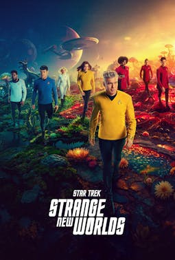 Star Trek: Strange New Worlds Season 3 official key art poster