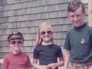 Mike Sussman and his siblings