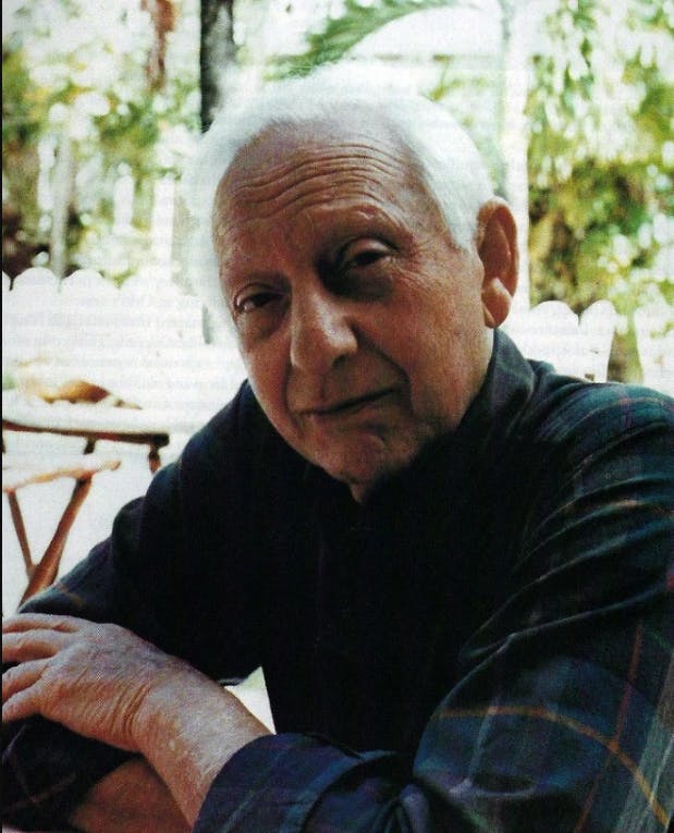 Portrait of Fred Freiberger