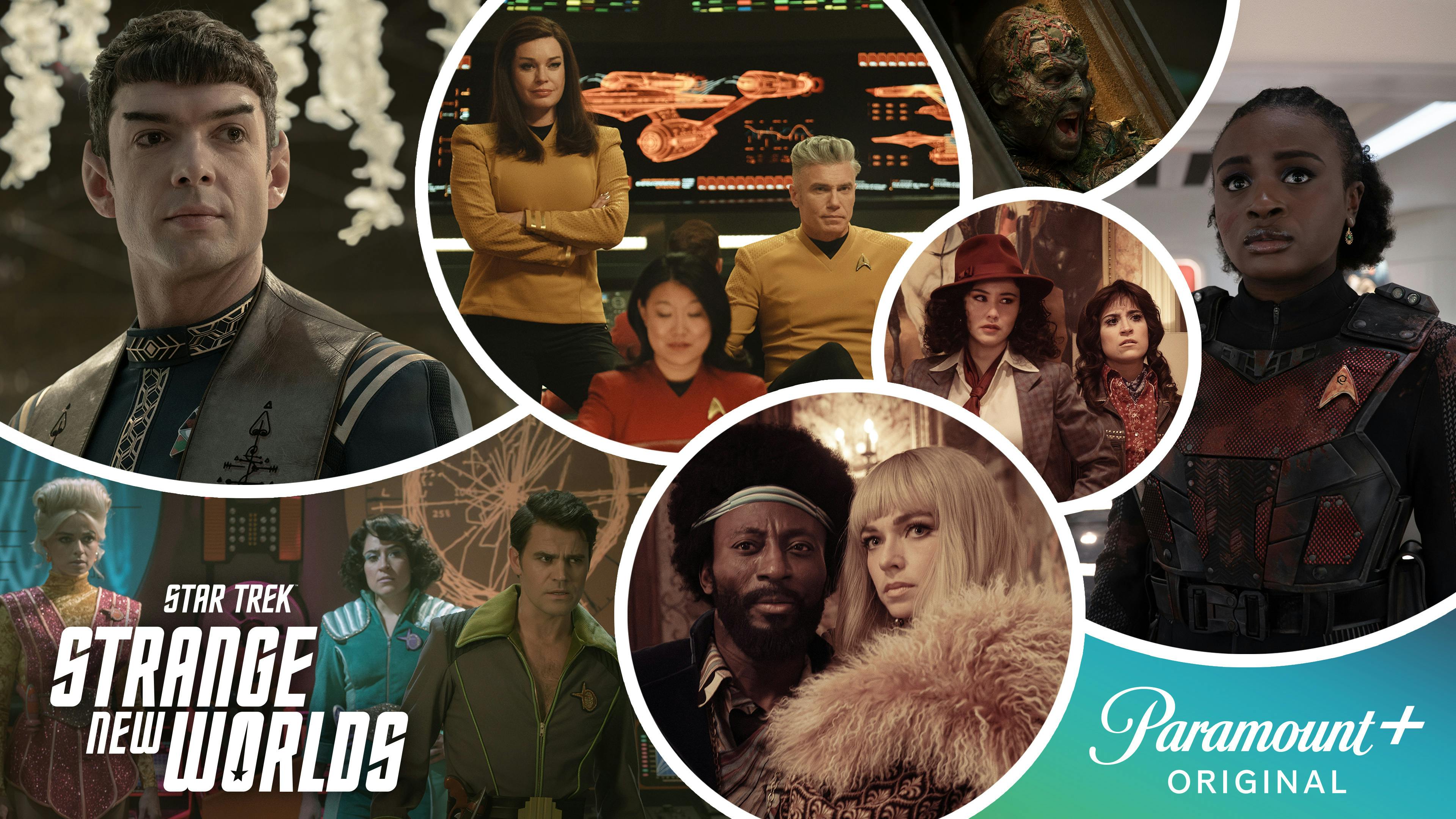 Star Trek: Strange New Worlds S3 - Strange New Spectacle Promo Asset