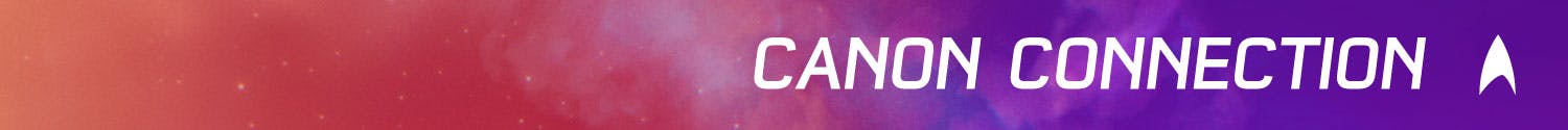 Illustrated banner with text 'Canon Connection'
