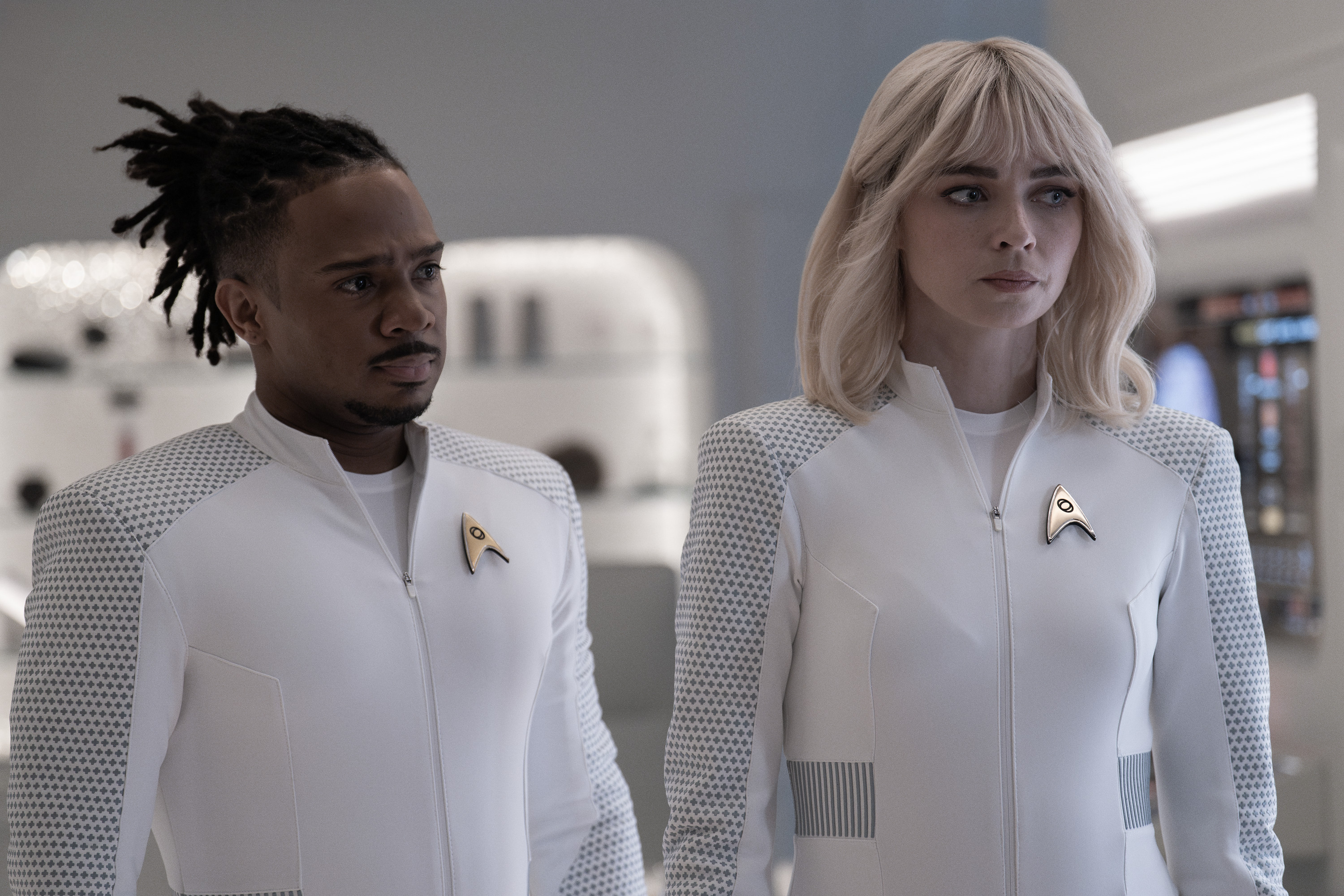 FIRST LOOK | Star Trek: Strange New Worlds - 'Shuttle to Kenfori'
