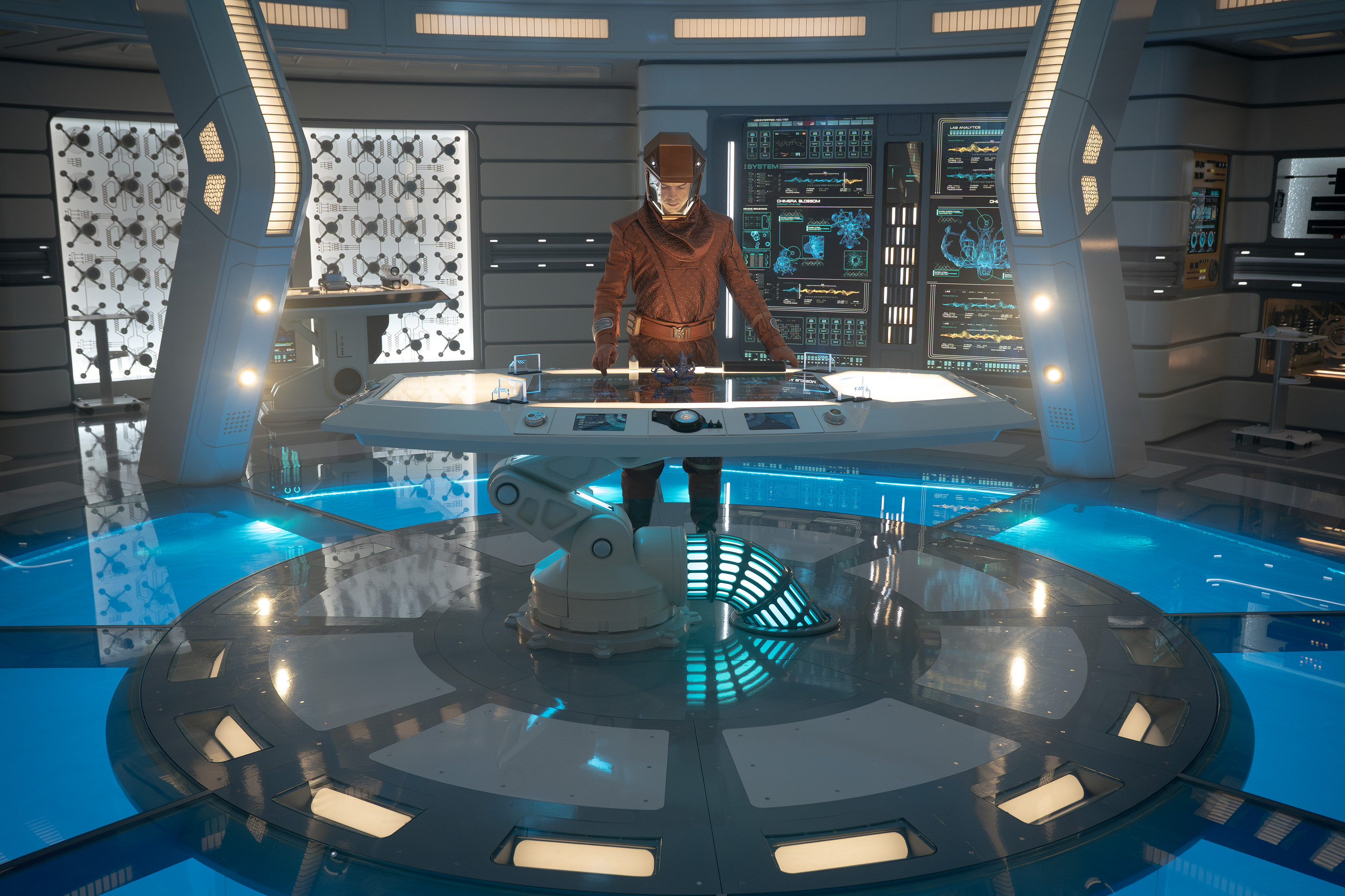 FIRST LOOK | Star Trek: Strange New Worlds - 'Shuttle to Kenfori'