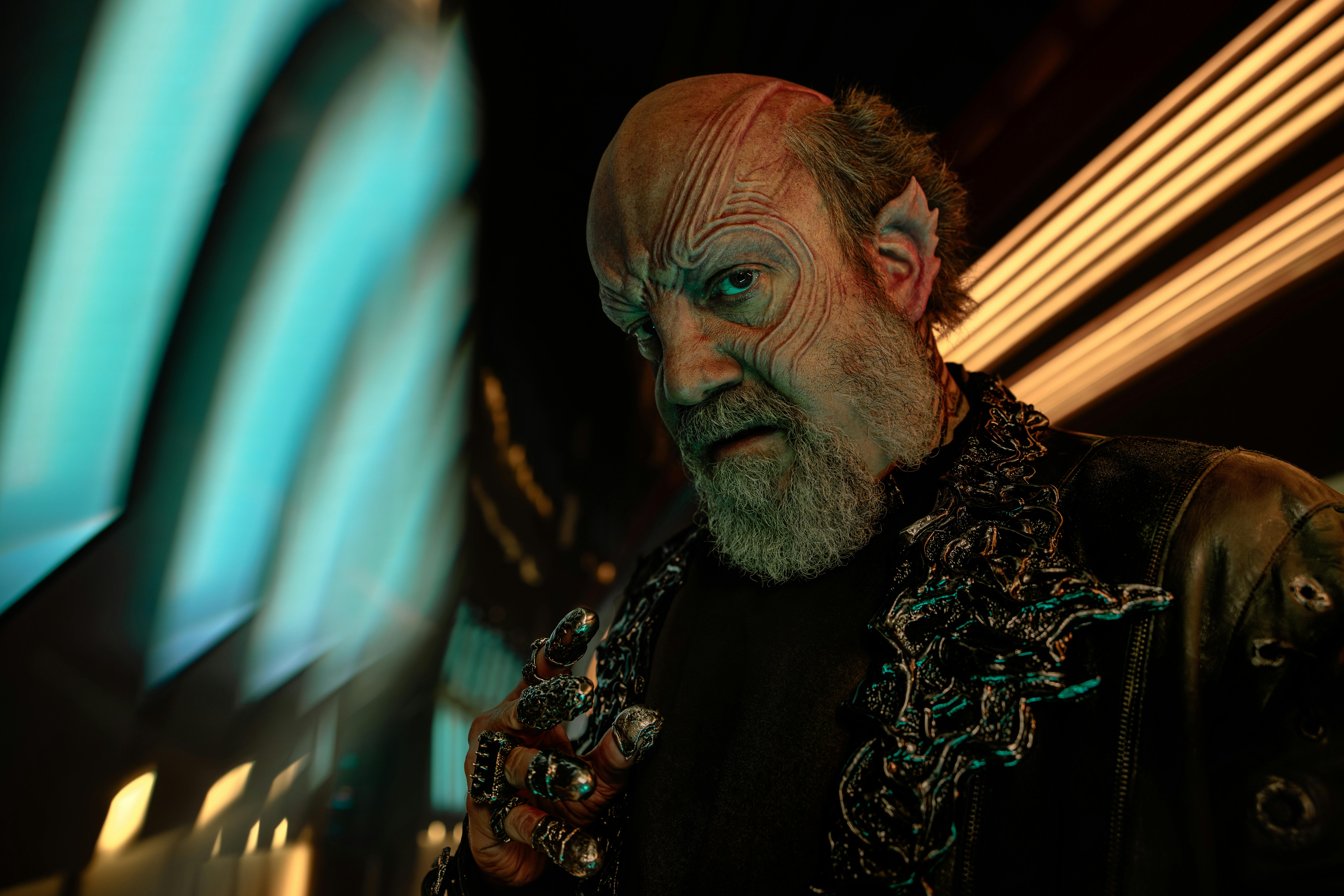 Star Trek: Starfleet Academy first look - Paul Giamatti