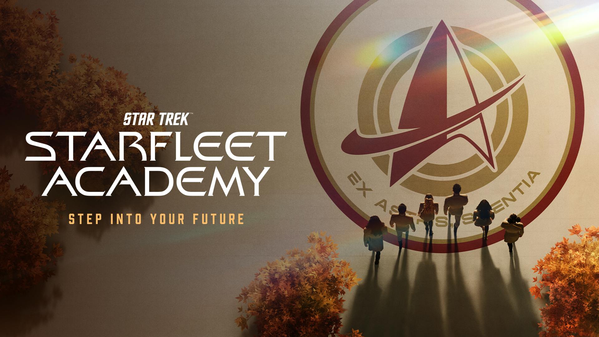Star Trek: Starfleet Academy overhead art