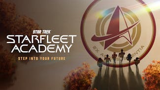 Star Trek: Starfleet Academy overhead art