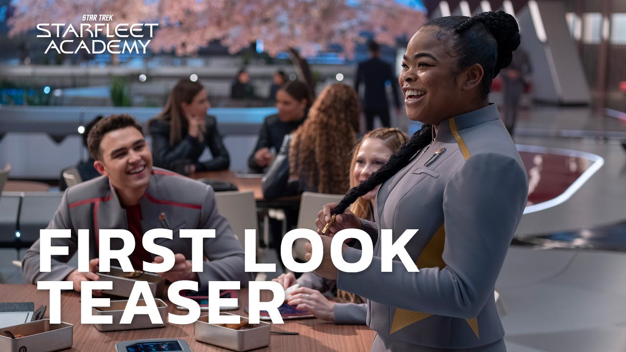 Star Trek: Starfleet Academy first look