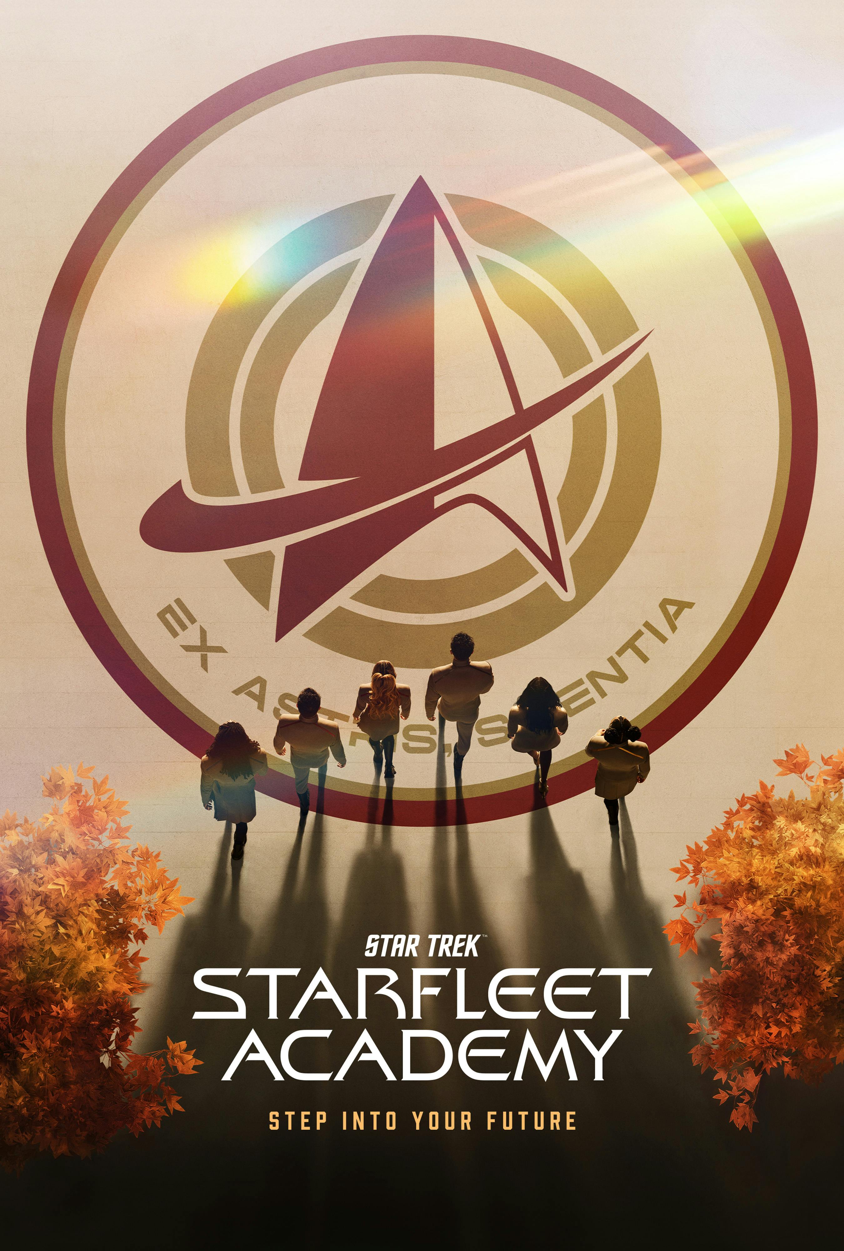 Star Trek: Starfleet Academy - Overhead promotional art