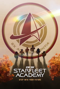 Star Trek: Starfleet Academy - Overhead promotional art