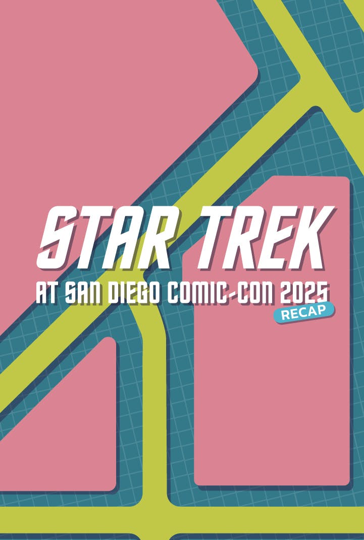 Star Trek at San Diego Comic-Con 2025 Recap