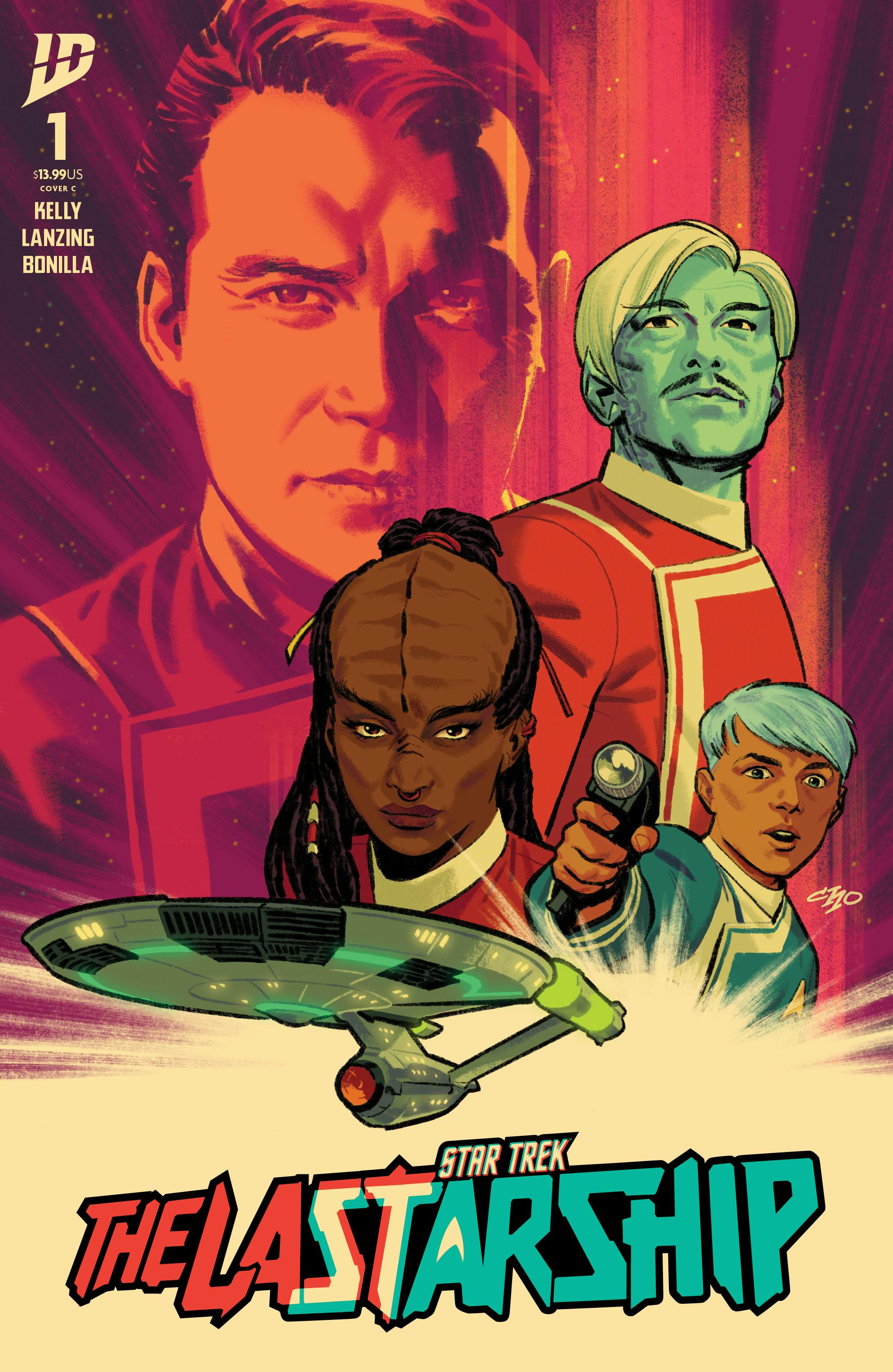 Star Trek: The Last Starship #1 Cover C by Michael Cho