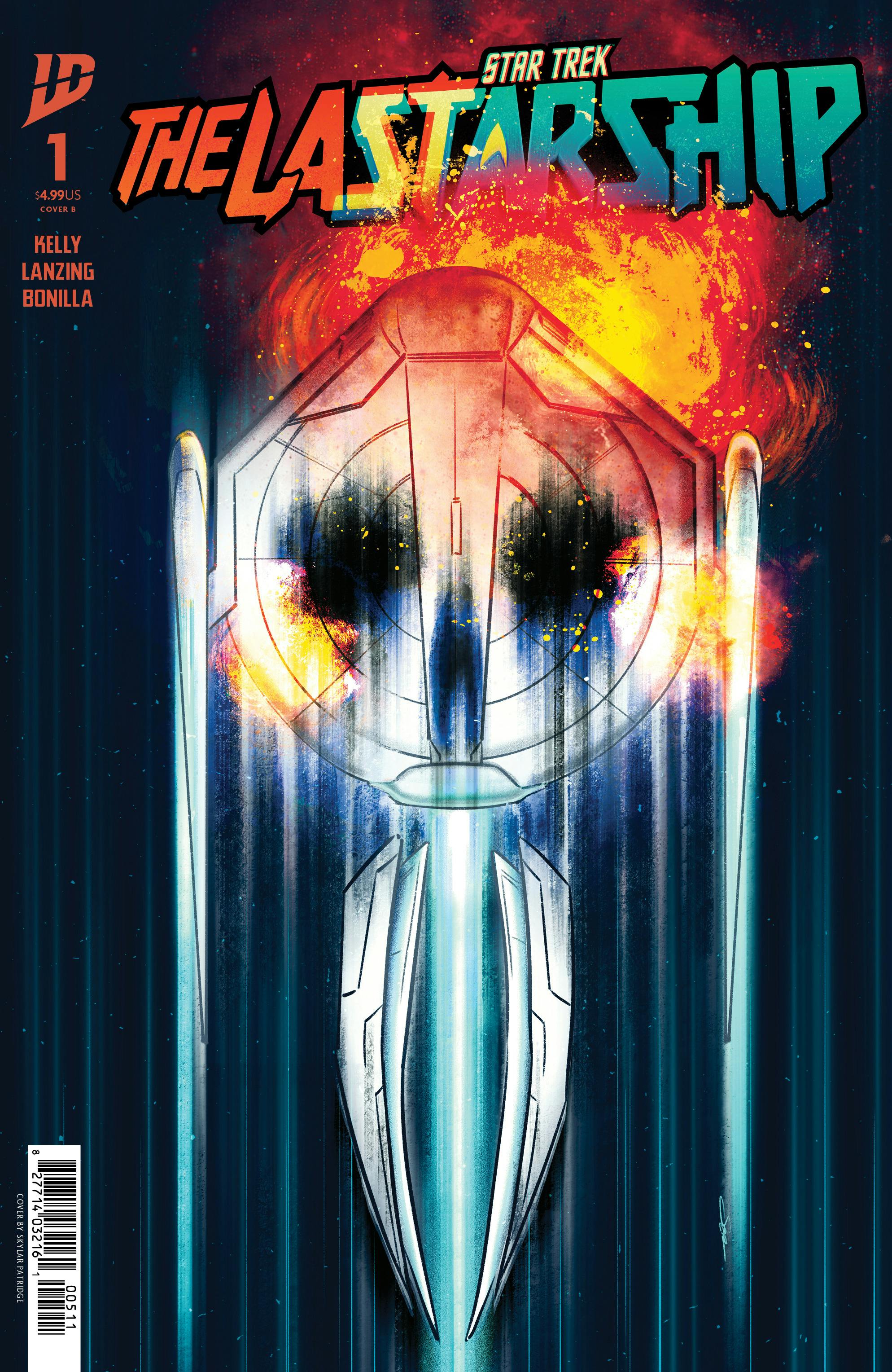 Star Trek: The Last Starship #1 Cover B by Skylar Patridge