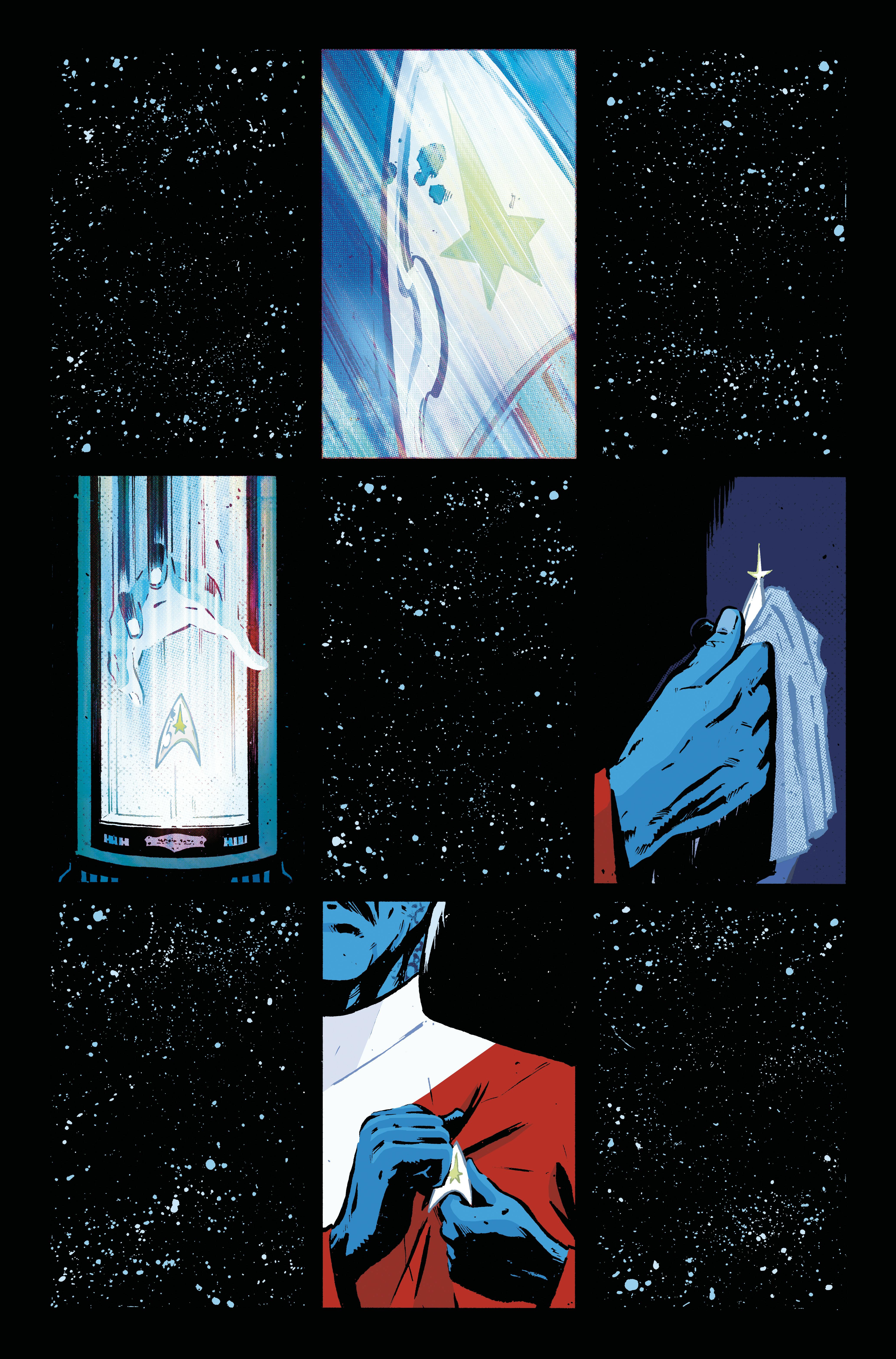 Interior page of STAR TREK: THE LAST STARSHIP #1 by Adrián Bonilla and Heather Moore