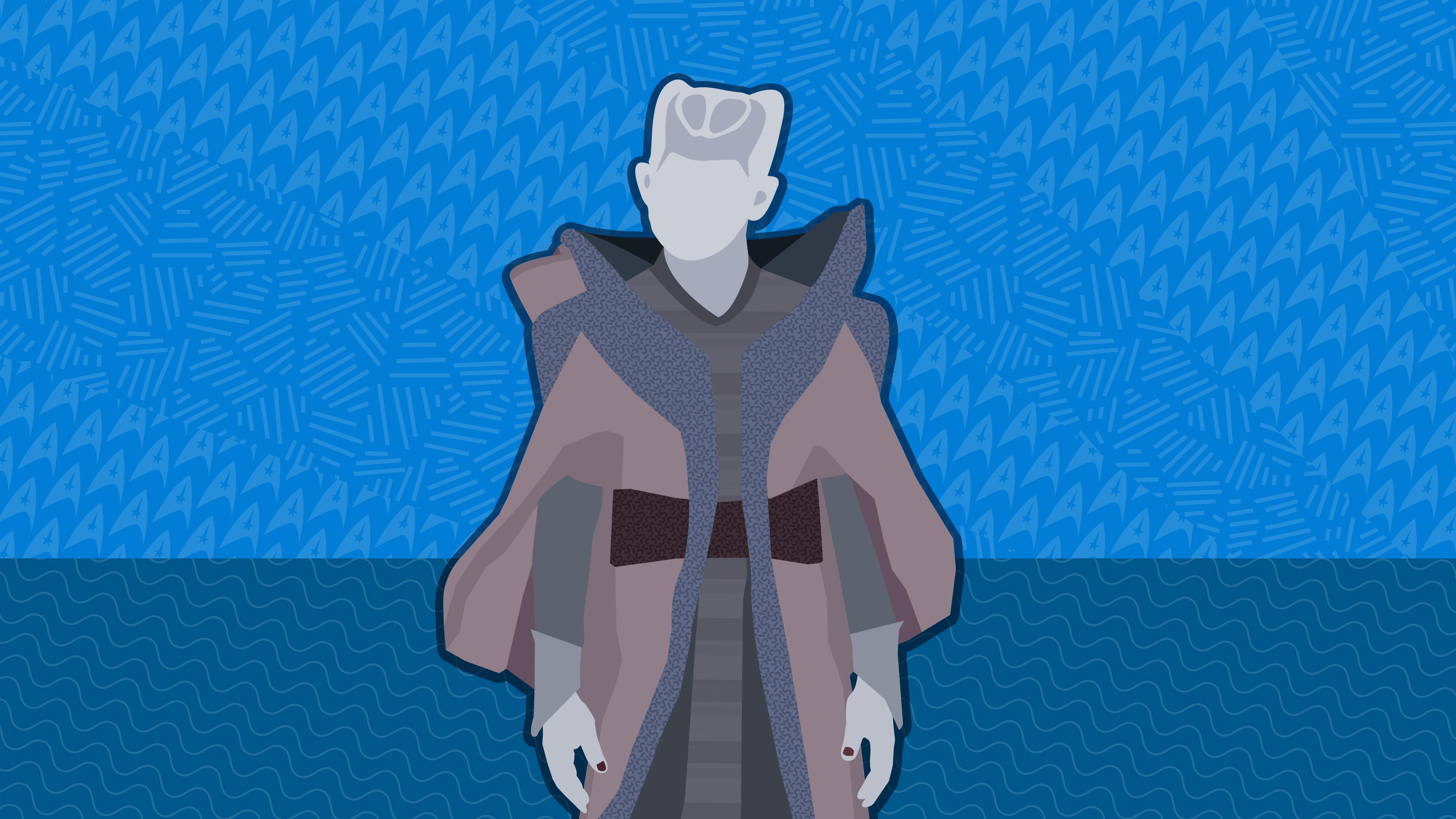 Illustration of Dr. Voor in 'What is Starfleet?'