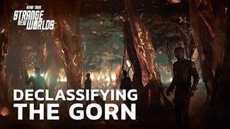 The crew emerge from the digestion pods in the Gorn Hive in 'Hegemony, Part II'