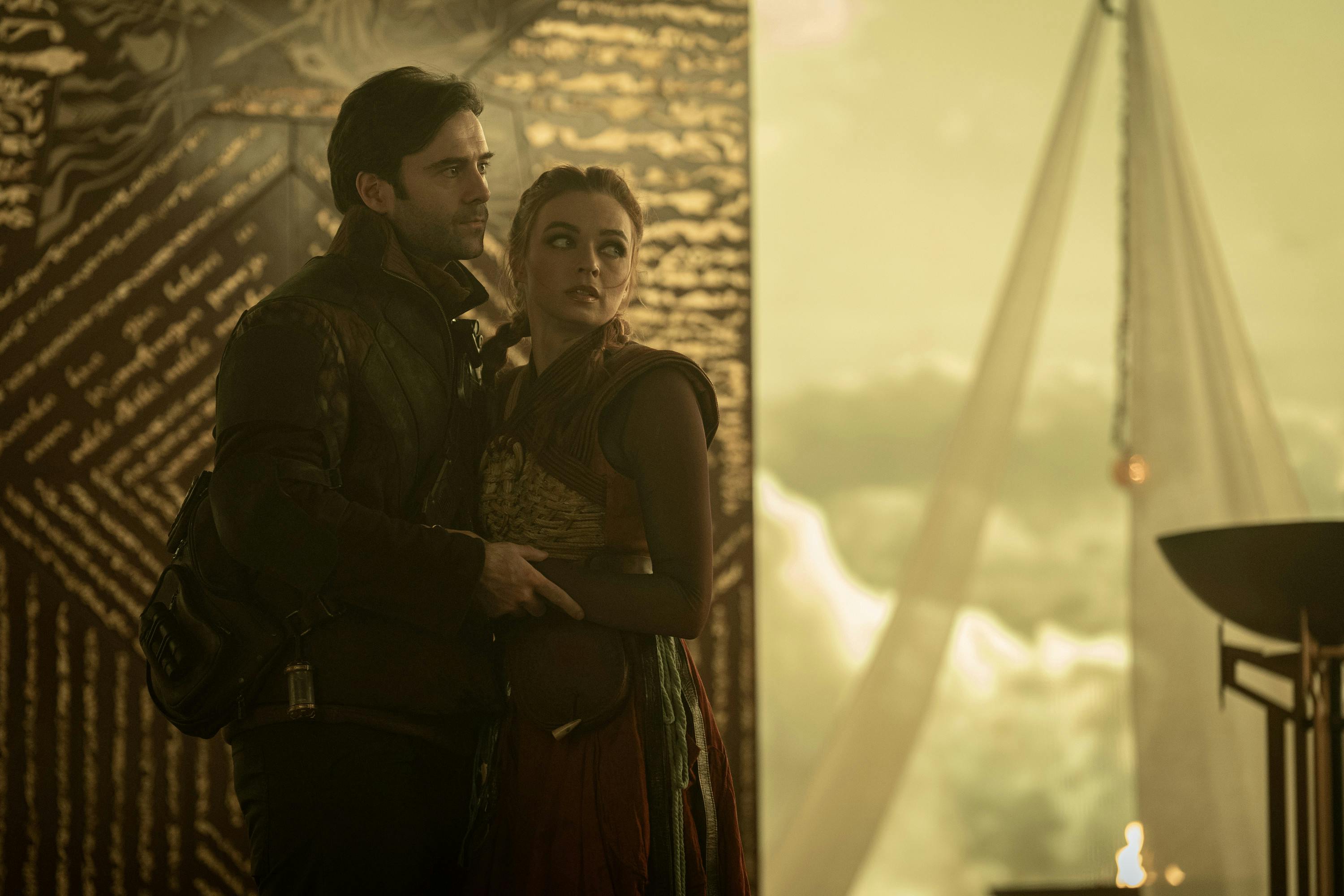 Korby reunites with Chapel in the Skygowan's High Chamber in 'New Life and New Civilizations'