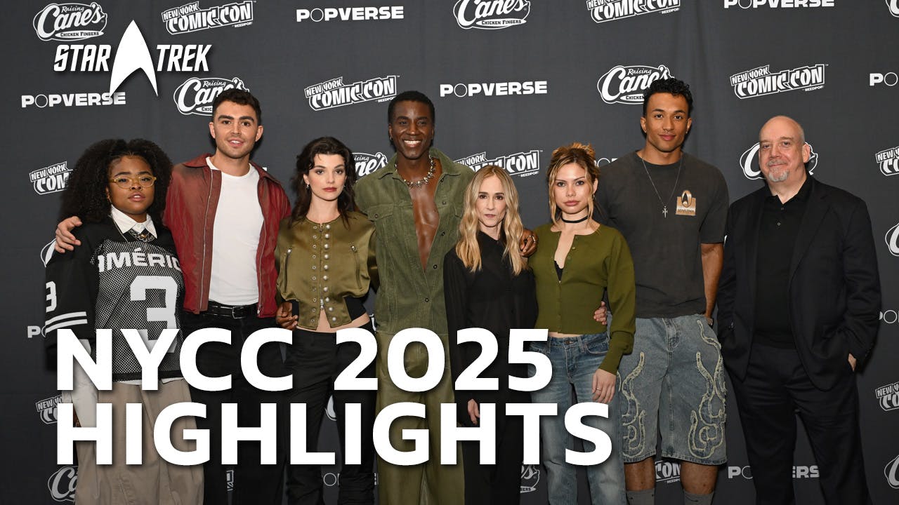Cast of Star Trek: Starfleet Academy at NYCC 2025