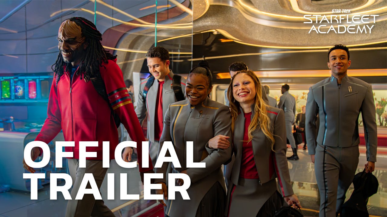 Star Trek: Starfleet Academy trailer