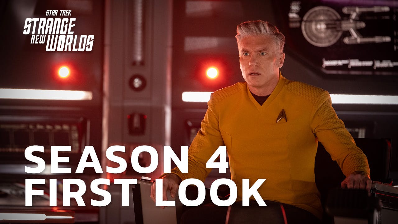 Star Trek: Strange New Worlds Season 4 First Look