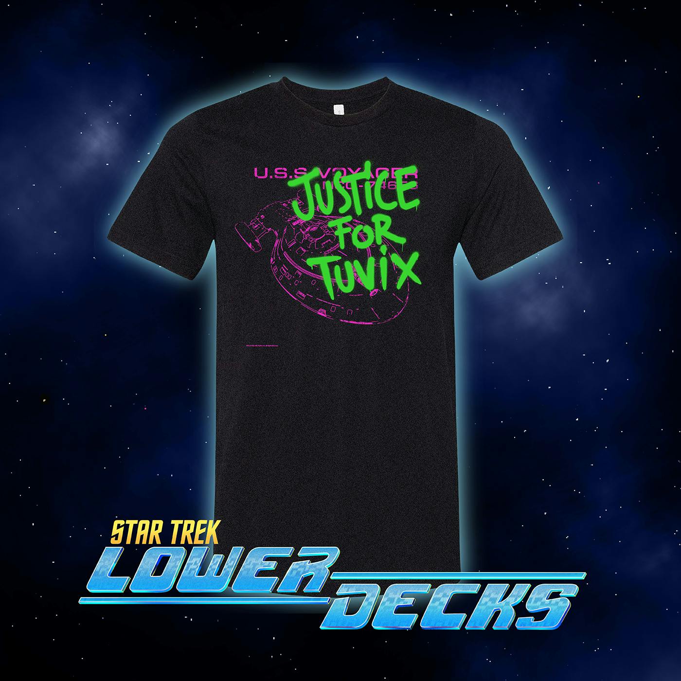 Titmouse's Star Trek: Lower Decks Season 4 Shirt Collective - Week 1 - Twovix