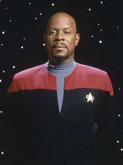 Benjamin Sisko, as seen in Star Trek: Deep Space Nine
