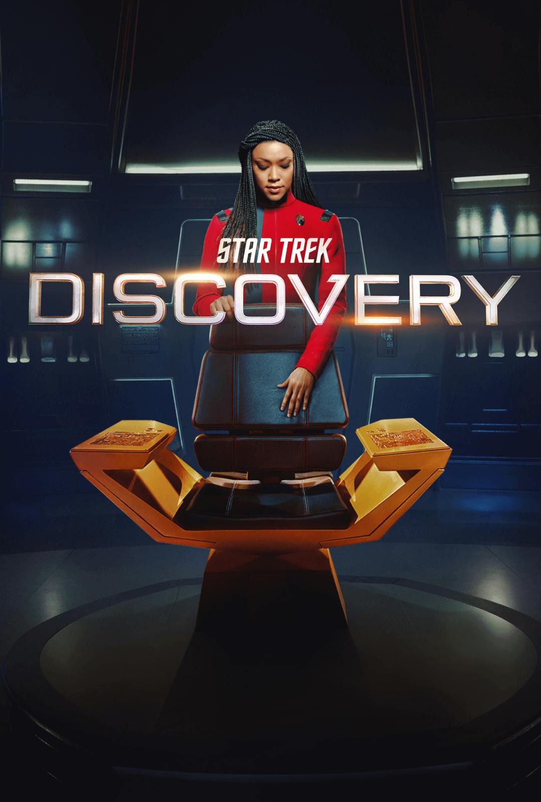 Key art for Star Trek: Discovery Season 4
